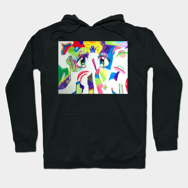 Compoze the Eyez Hoodie by MuseMints